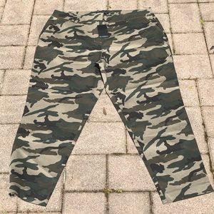 Eloquii Camo Pants